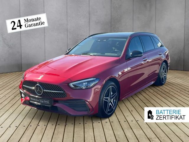 Mercedes-Benz C 300 C 300 de T AMG+Night/MBUX/LED/Pano/Distronic/18" 2025 Hybride / Diesel