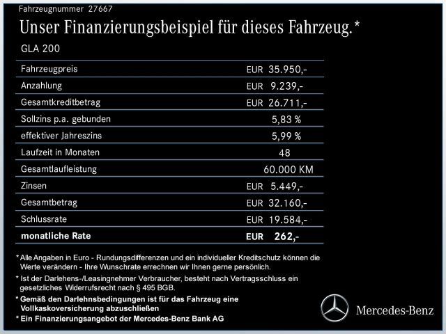 Mercedes-Benz GLA 200