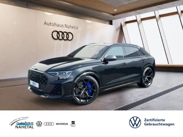 Audi RS Q8 4.0 TFSI performance qu LASER NAVI 23'' AHK RS-AGA 2026 Benzine