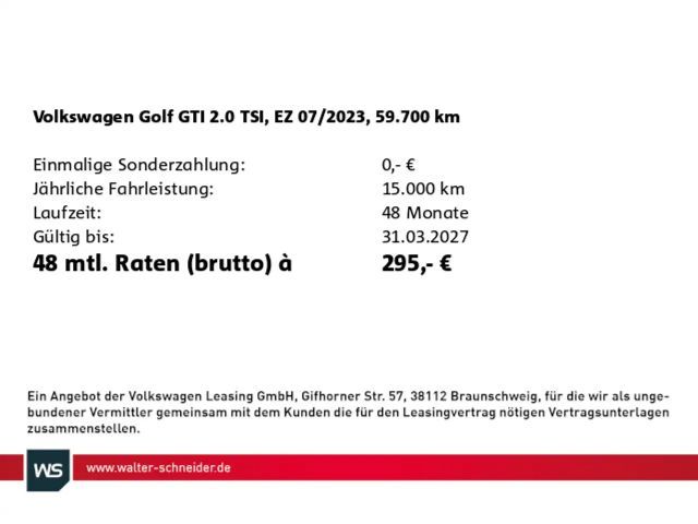 Volkswagen Golf GTI