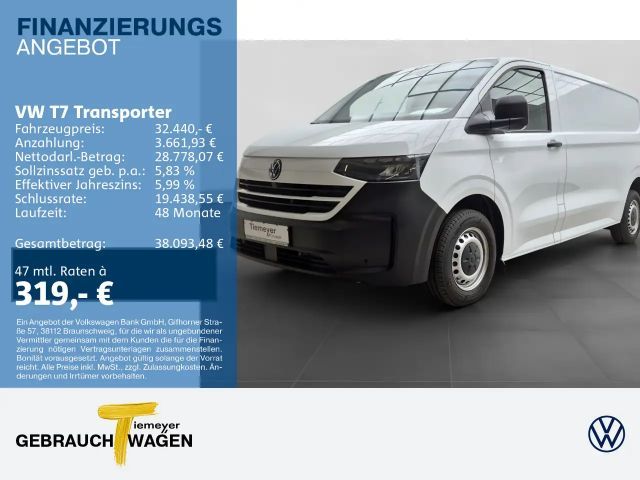 Volkswagen T7 Transporter Kasten LR KAMERA PDC VIRTUAL 2025 Diesel