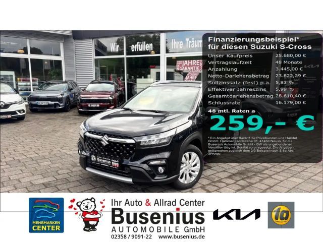 Suzuki SX4 S-Cross