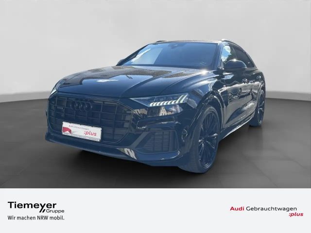 Audi Q8 50 TDI Q PANO AHK BuO STDHZG LUFT LM23 2023 Diesel