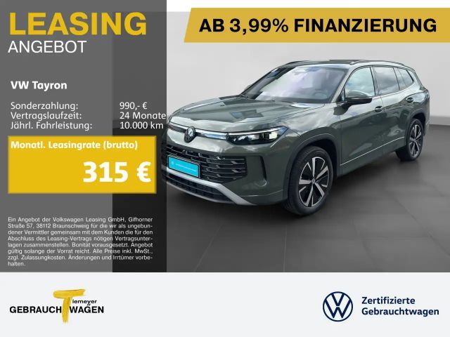 Volkswagen Tayron 2.0 TDI 4M ELEGANCE LEDER PANO STHZG LM19 2025 Diesel