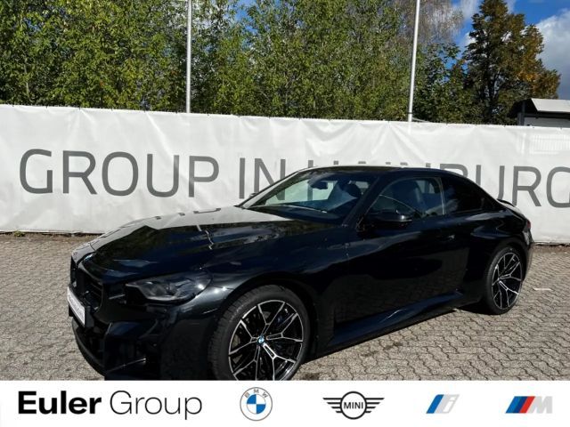 BMW M2 Coupe M Sportpaket HUD Navi Leder Memory Sitze Har 2024 Benzine
