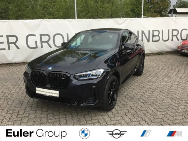 BMW X4 i M Sportpaket HUD Panorama Navi Leder Memory Sitz 2023 Benzine