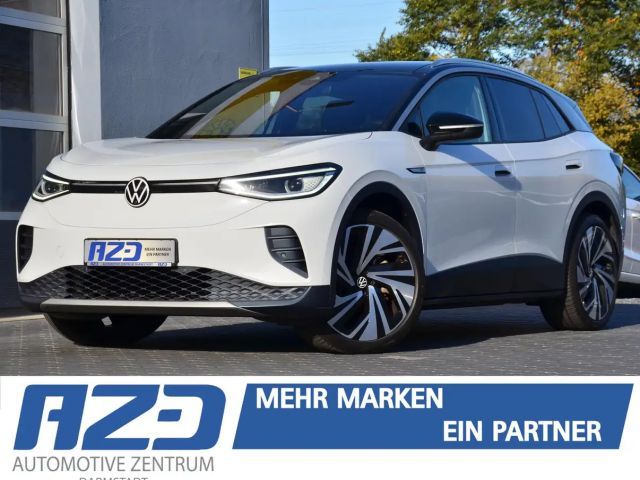 Volkswagen ID.4 Pro Perfo 1st Max LEDER AHK PANO DCC 450 KMR 2021 Elektrisch