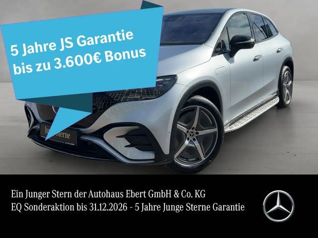 Mercedes-Benz EQE 350 + SUV AMG Prem HAL Trittbrett DISTR Night 2023 Elektrisch