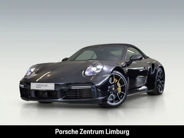 Porsche 992 911 Turbo S Cabriolet InnoDrive Sportabgas 2023 Benzine