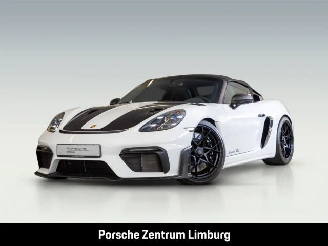 Porsche 718 Spyder RS Weissach-Paket Liftsystem-VA BOSE 2025 Benzine