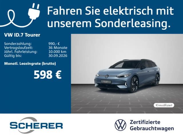 Volkswagen ID.7 GTX 360°KAMERA DCC AHK EASY&OPEN 2026 Elektrisch