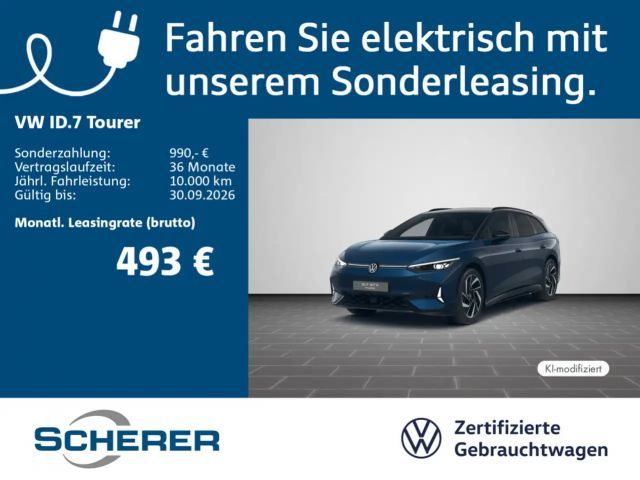 Volkswagen ID.7 GTX 360° KAMERA AHK DCC MATRIX 2026 Elektrisch