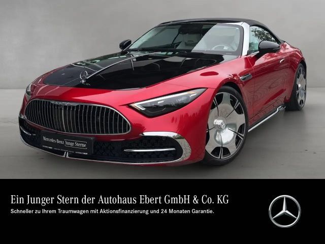 Mercedes-Benz SL 680 Maybach Monogram Series Massage HUD Lift 2025 Benzine