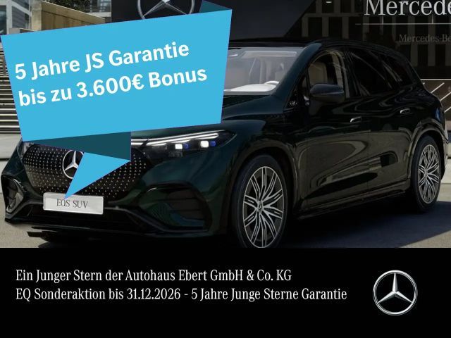 Mercedes-Benz EQS SUV EQS 450 4M SUV AMG Prem+ Massage 7-Sitz 22kw AHK 2024 Elektrisch