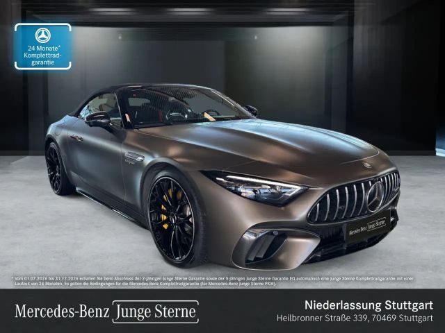 Mercedes-Benz SL 63 AMG Cab. 4M Carbon Perf-Sitze Fahrass Distr+ 2024 Benzine