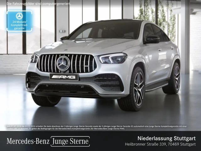 Mercedes-Benz GLE 53 AMG GLE 53 Coupé 4M NIGHT+PANO+360+MULTIBEAM+21"+HUD 2022 Benzine