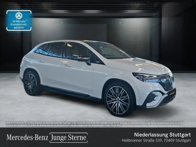 Mercedes-Benz EQE SUV EQE 350 4M AMG+NIGHT+PANO+360+AHK+BURMESTER 2025 Elektrisch