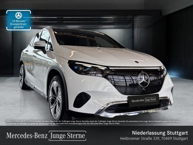 Mercedes-Benz EQE SUV EQE 350 4M AVANTG+PANO+360+BURMESTER+KEYLESS 2025 Elektrisch