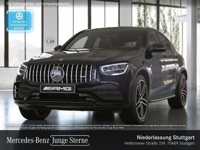 Mercedes-Benz GLC 43 AMG GLC 43 Coupé 4M AMG+NIGHT+LED+PERFSITZE+KAMERA+9G 2022 Benzine