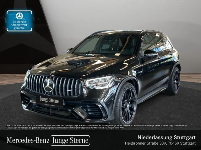 Mercedes-Benz GLC 63 AMG GLC 63 4M NIGHT+PANO+360+LED+SITZKLIMA+SPUR+TOTW 2022 Benzine