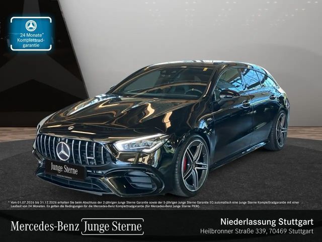 Mercedes-Benz CLA 45 AMG CLA 45 S 4M DRIVERS+MULTIBEAM+BURMESTER+KAMERA+19" 2023 Benzine