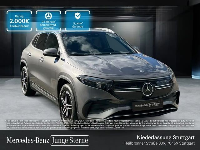 Mercedes-Benz EQA 300 4M AMG+PLUS-PAKET+PANO+KAMERA+KEYLESS 2022 Elektrisch