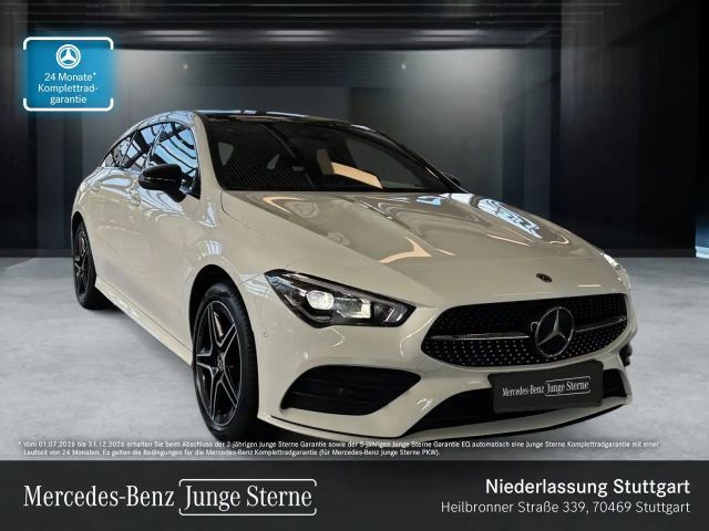 Mercedes-Benz CLA 250 e AMG+NIGHT+PANO+AHK+LED+KAMERA+HUD+TOTW 2021 Hybride / Benzine