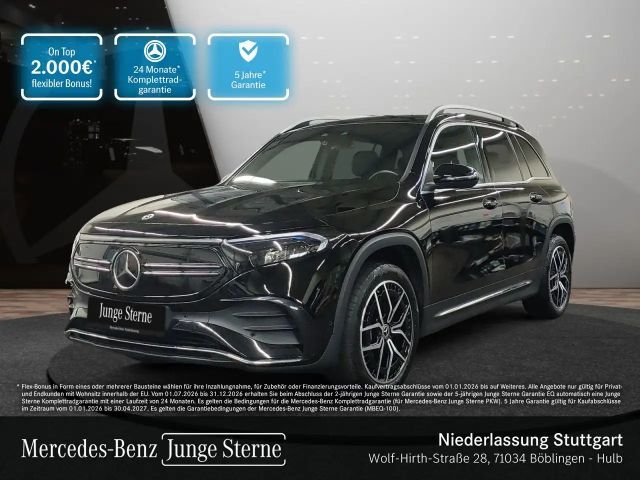 Mercedes-Benz EQB 300 4M AMG+19"+ADVANCED+PANO+KAMERA 2023 Elektrisch