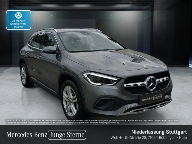 Mercedes-Benz GLA 220 d PROGRESSIVE+AHK+MULTIBEAM+KAMERA+TOTW+8G 2021 Diesel