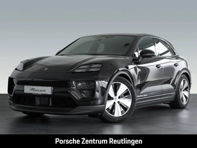 Porsche Macan Head-Up Display Surround View Luftfederung 2026 Elektrisch
