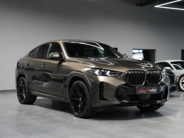 BMW X6 30d M Sport Pro Curved-360-ACC-H&K-StaHzg-AHK 2023 Diesel