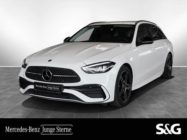 Mercedes-Benz C 180 T AMG LED+AHK+NIGHT+18"+KAMERA+DISTRONIC 2023 Benzine