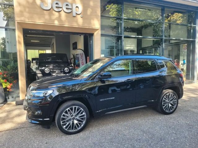 Jeep Compass Summit Mild-Hybrid FWD 2024 Benzine
