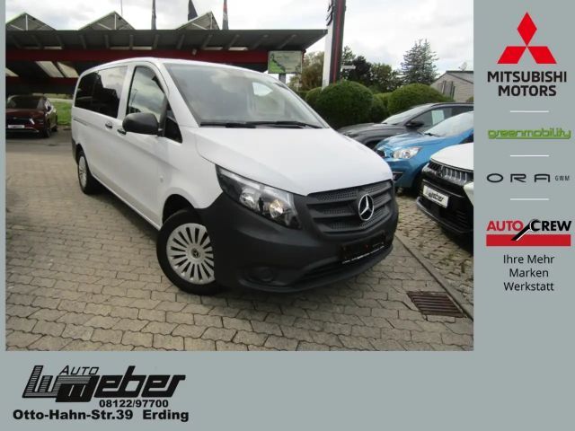 Mercedes-Benz Vito Tourer 114 CDI RWD lang Pro TEMPOMAT SHZ AHK 2022 Diesel