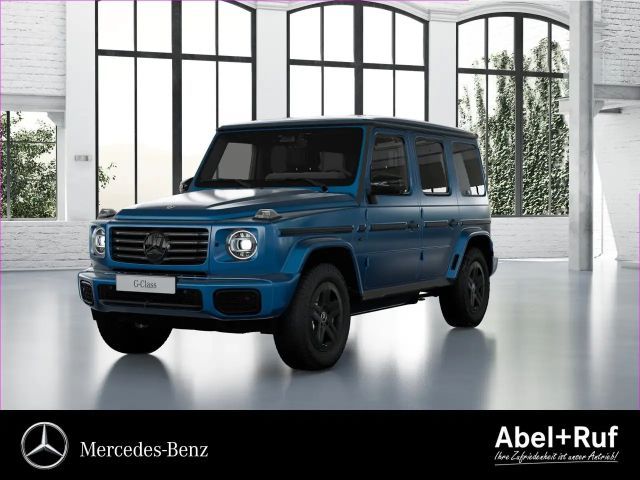 Mercedes-Benz G 580 EQ NIGHT+MULTI+Magno+DISTR+Burme+SHD+360° 2025 Elektrisch