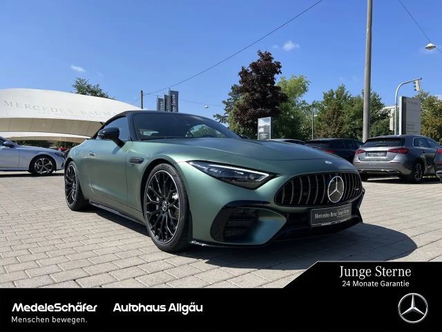 Mercedes-Benz SL 43 AMG Night Premium+ 21" V8-Style Aero HuD Premium Plus AMG Night-Paket II/V8-Styling-Paket Exterieur/Sport/Dist/Memory/LED 2025 Benzine