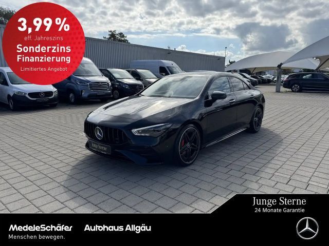Mercedes-Benz CLA 35 AMG 4M Night 19" Pano Multibeam KeylessGO AMG Line AMG Night-Paket II/Sport/PanoSD/LED/Volldigitales Instrumenten-Display 2025 Benzine