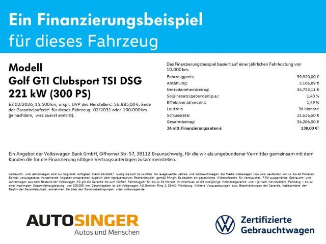 Volkswagen Golf GTI