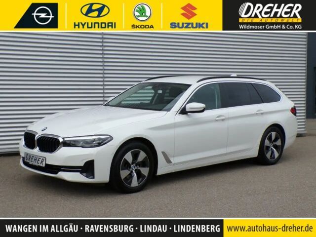 BMW 520 5er -  i Mild Hybrid Autom./LED Klima/Sitzhzg./MF-Lenkrad/BC/Tempomat/eFH./NSW/Schadstoffarm nach Abgasnorm Euro 6d 2022 Benzine