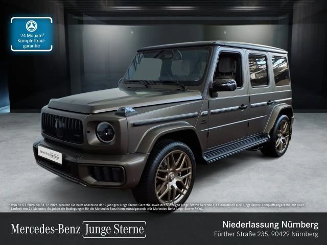 Mercedes-Benz G 63 AMG Carbon Driversp Perf-Pack Perf-Abgas 360° 2025 Benzine