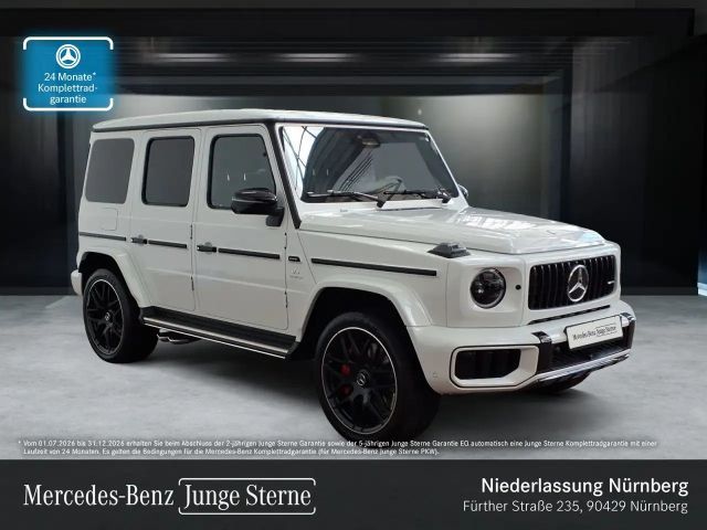 Mercedes-Benz G 63 AMG Fondent 360° Stdhzg Multibeam Burmester 2025 Benzine
