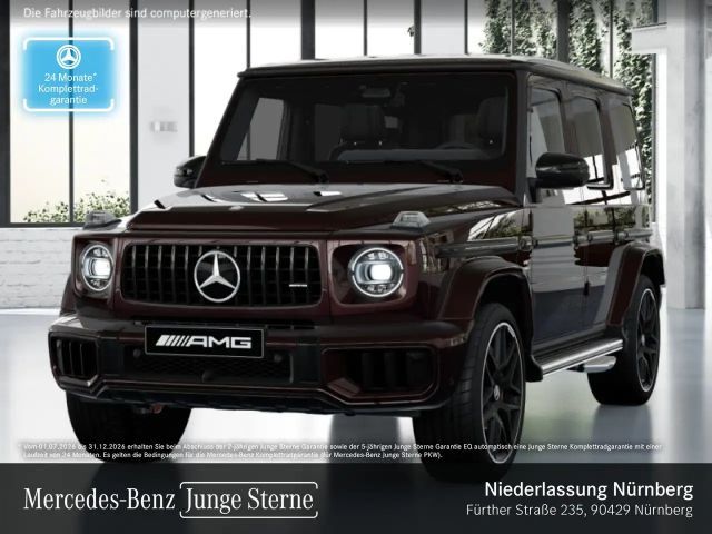 Mercedes-Benz G 63 AMG Fondent 360° Stdhzg Multibeam Burmester 2025 Benzine