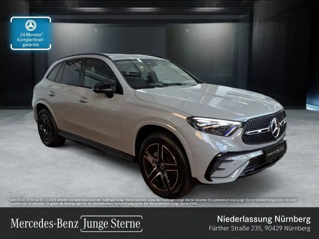 Mercedes-Benz GLC 300 de 4M AMG+NIGHT+360+AHK+TOTW+KEYLESS+9G 2025 Hybride / Diesel