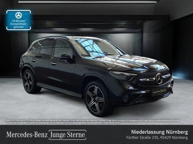 Mercedes-Benz GLC 300 e 4M AMG+NIGHT+360+AHK+BURMESTER+KEYLESS 2023 Hybride / Benzine