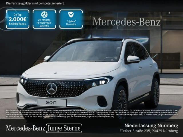 Mercedes-Benz EQA 250 ELECTRICART+20"+PLUS-PAKET+AHK+PANO+360 2025 Elektrisch