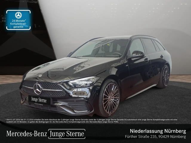 Mercedes-Benz C 220 d T AMG+NIGHT+PANO+LED+STHZG+KAMERA+19"+TOTW 2023 Diesel
