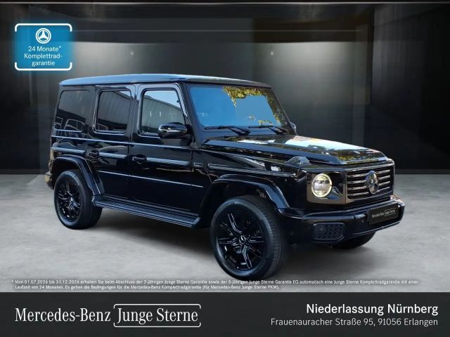 Mercedes-Benz G 450 d Exclusive AMG 360° Stdhzg Burmester Distr. 2024 Diesel