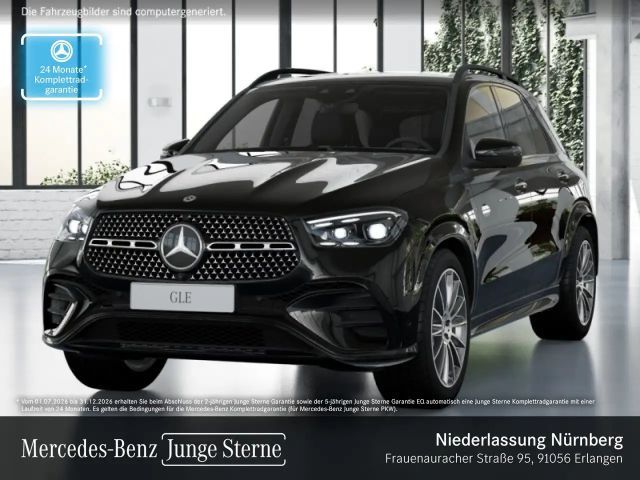 Mercedes-Benz GLE 450 d 4M AMG+NIGHT+PANO+360+AHK+MULTIBEAM+21" 2025 Diesel