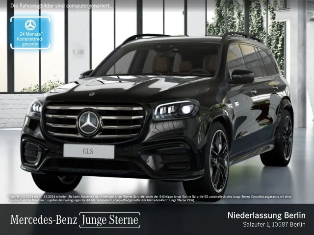 Mercedes-Benz GLS 450 d 4M AMG+NIGHT+PANO+360+MULTIBEAM+FAHRASS 2024 Hybride / Diesel