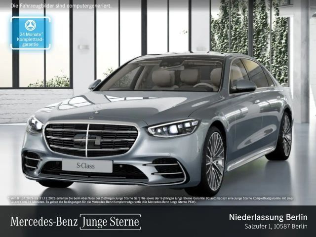 Mercedes-Benz S 400 d L 4M AMG+PANO+360+DIGITAL-L+BURMESTER4D+3D 2021 Diesel